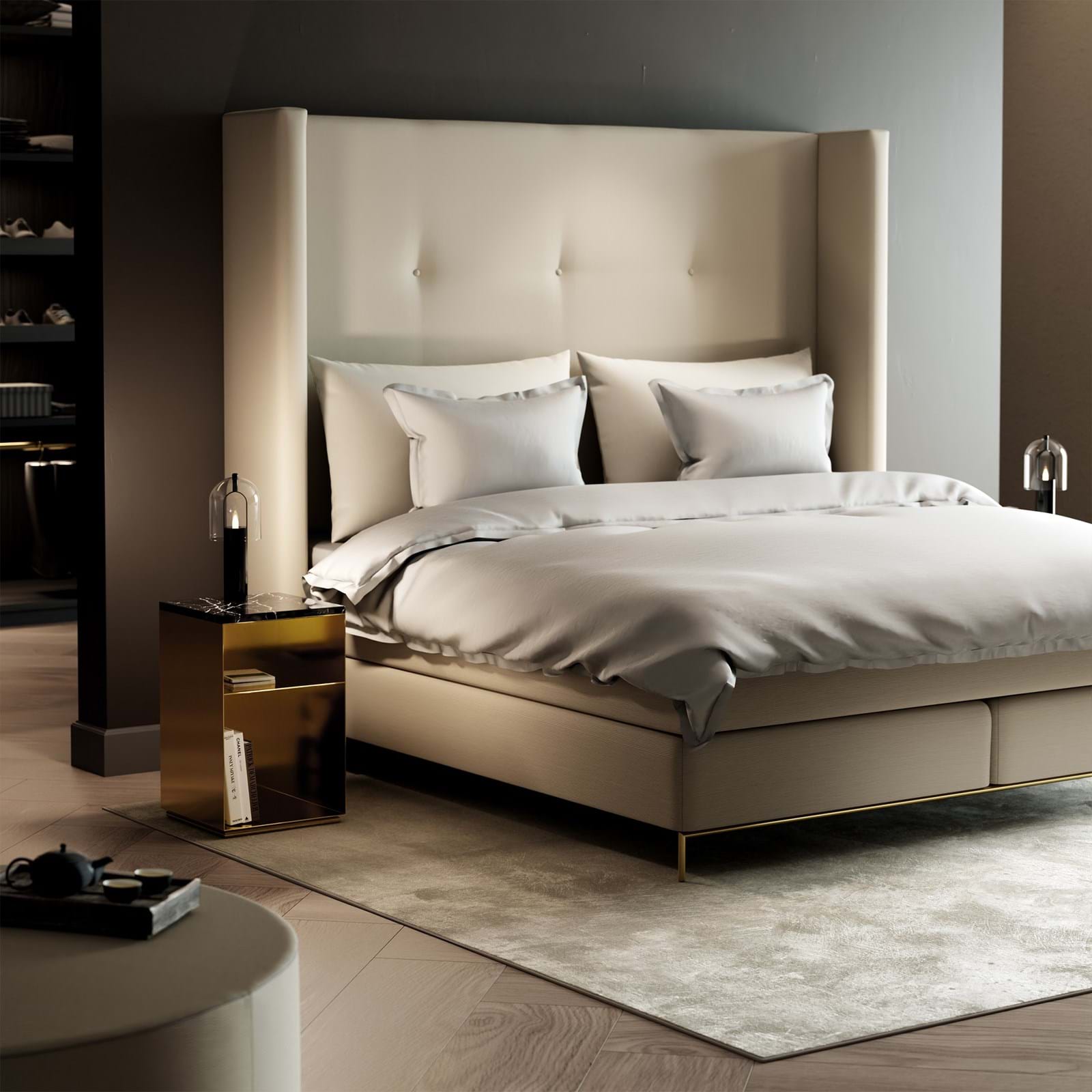 Sandö Kontinentalsäng från Vålamagasinet Sängar och tillbehör, Carpe Diem, Image-3