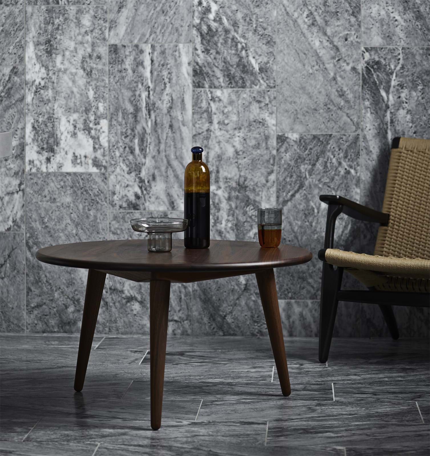 CH008 Soffbord Ø:88 från Vålamagasinet Soffbord, Carl Hansen & Son, Image-2