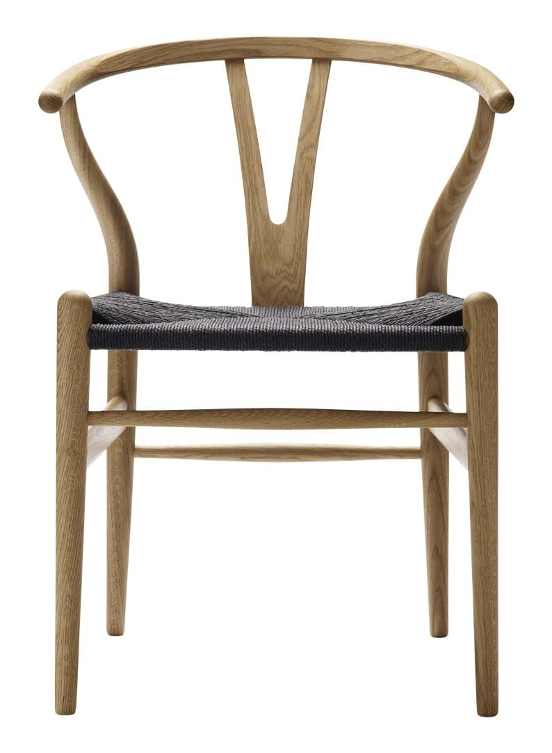 CH24 Y-Stol Svart från Vålamagasinet Matstolar, Carl Hansen & Son, Image-1