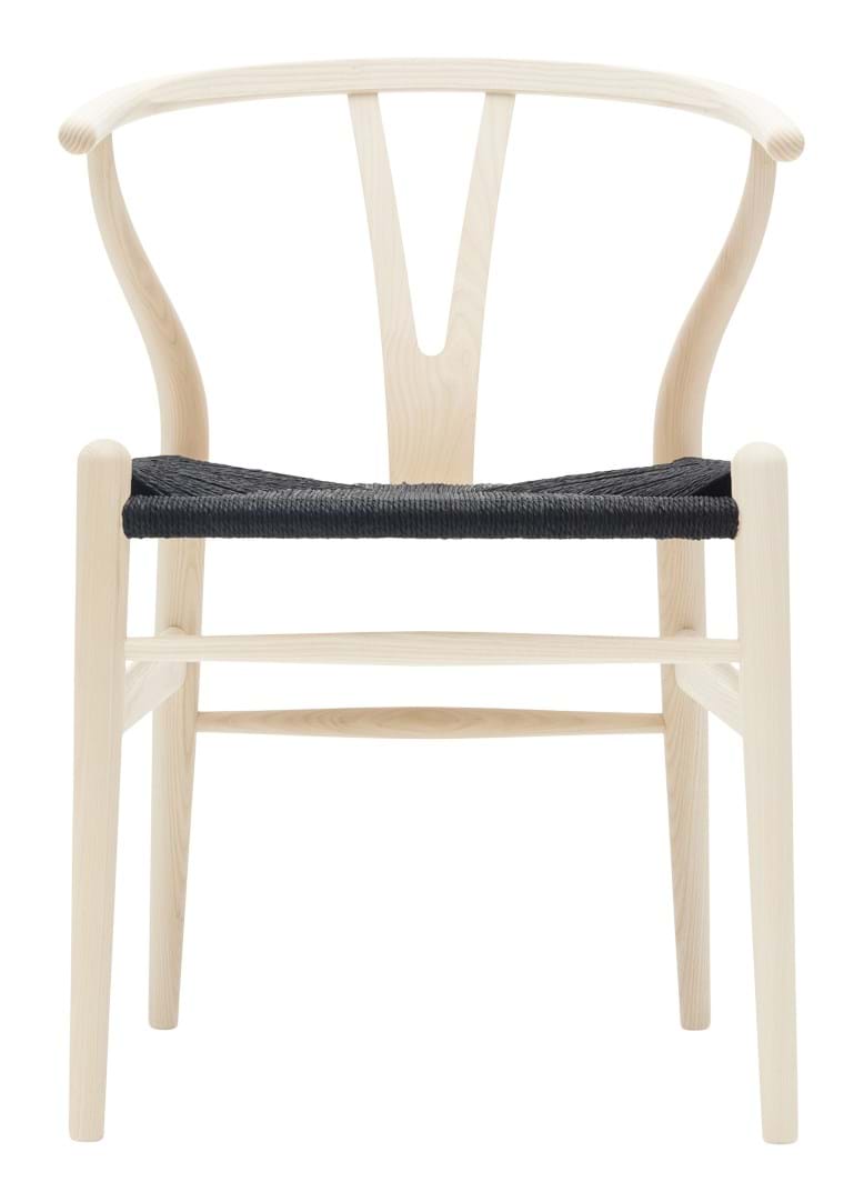 CH24 Y-Stol Svart från Vålamagasinet Matstolar, Carl Hansen & Son, Image-1