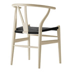 CH24 Y-Stol Soft/Svart från Vålamagasinet Matstolar, Carl Hansen & Son, Image-2