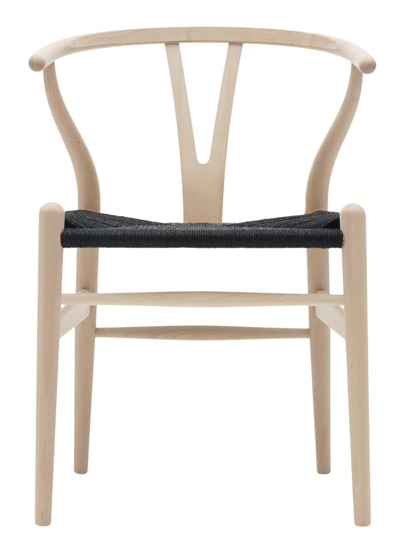 CH24 Y-Stol Svart från Vålamagasinet Matstolar, Carl Hansen & Son, Image-1