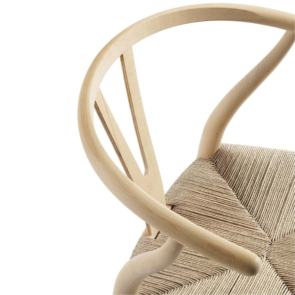 CH24 Y-Stol Natur från Vålamagasinet Matstolar, Carl Hansen & Son, Image-3