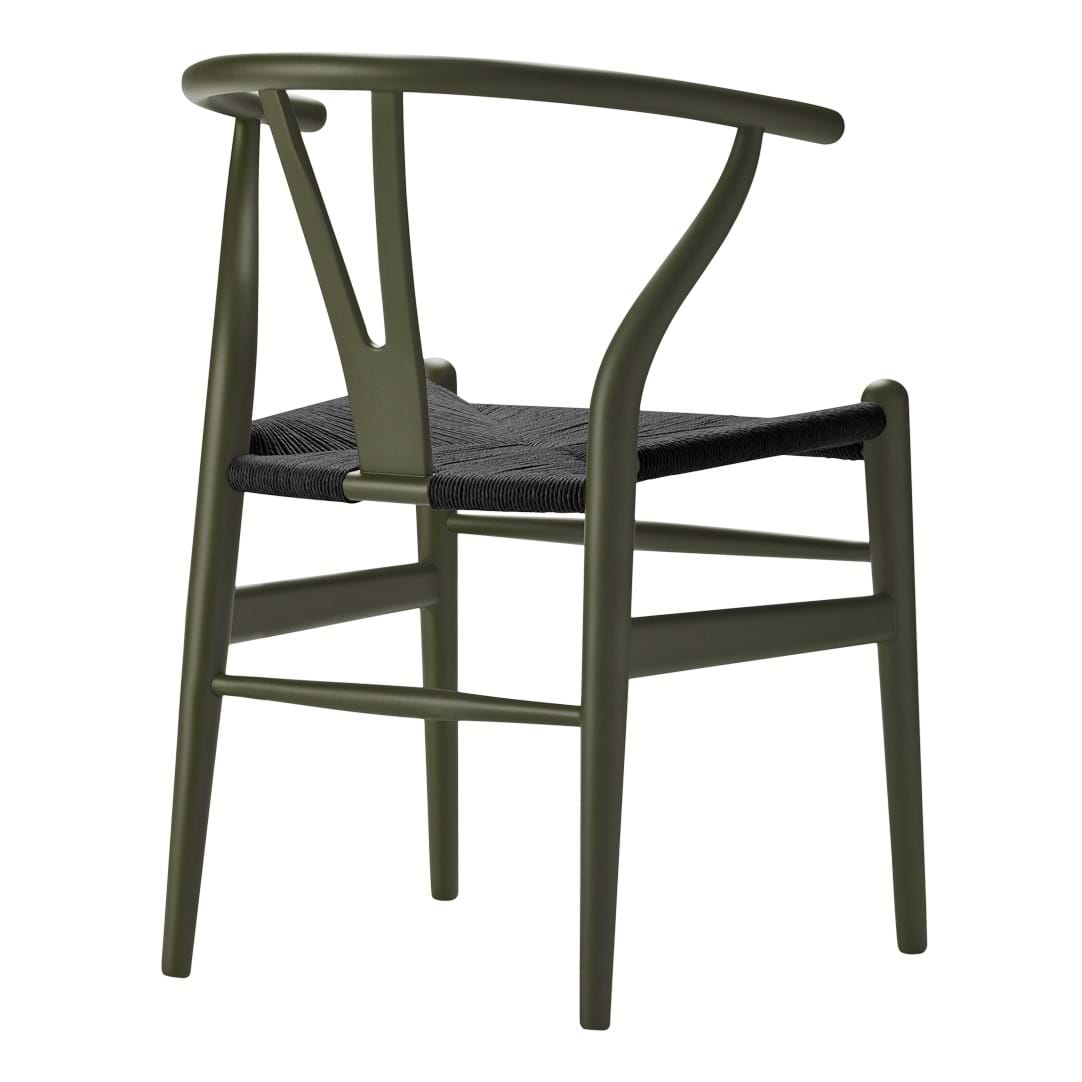 CH24 Y-Stol Soft/Svart från Vålamagasinet Matstolar, Carl Hansen & Son, Image-2
