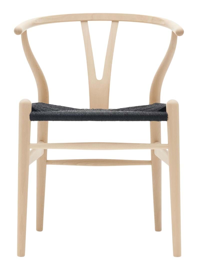 CH24 Y-Stol Svart från Vålamagasinet Matstolar, Carl Hansen & Son, Image-1