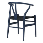 CH24 Y-Stol Soft/Svart från Vålamagasinet Matstolar, Carl Hansen & Son, Image-2