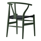 CH24 Y-Stol Soft/Svart från Vålamagasinet Matstolar, Carl Hansen & Son, Image-2