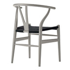 CH24 Y-Stol Soft/Svart från Vålamagasinet Matstolar, Carl Hansen & Son, Image-2