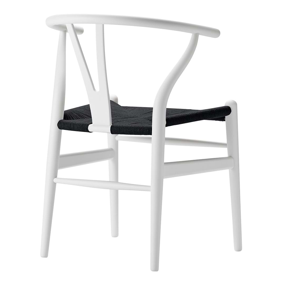 CH24 Y-Stol Soft/Svart från Vålamagasinet Matstolar, Carl Hansen & Son, Image-2
