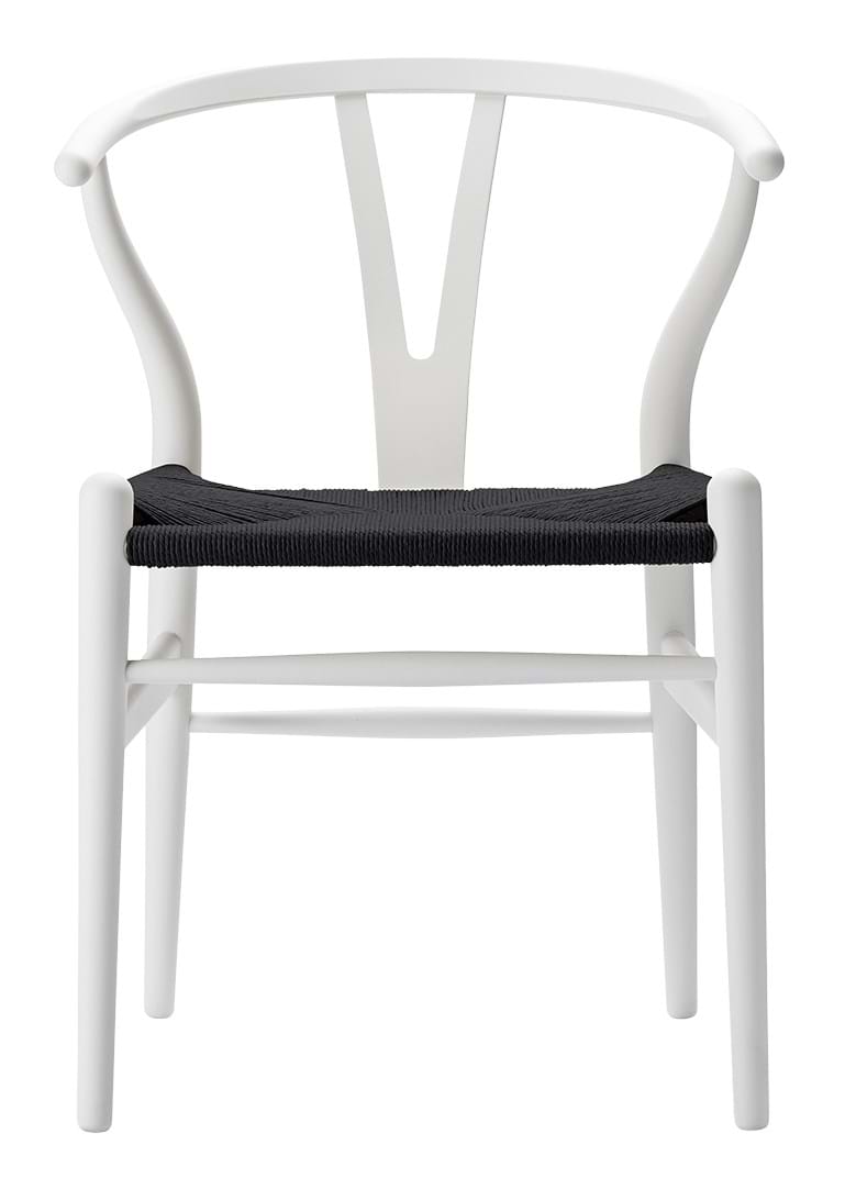 CH24 Y-Stol Soft/Svart från Vålamagasinet Matstolar, Carl Hansen & Son, Image-1