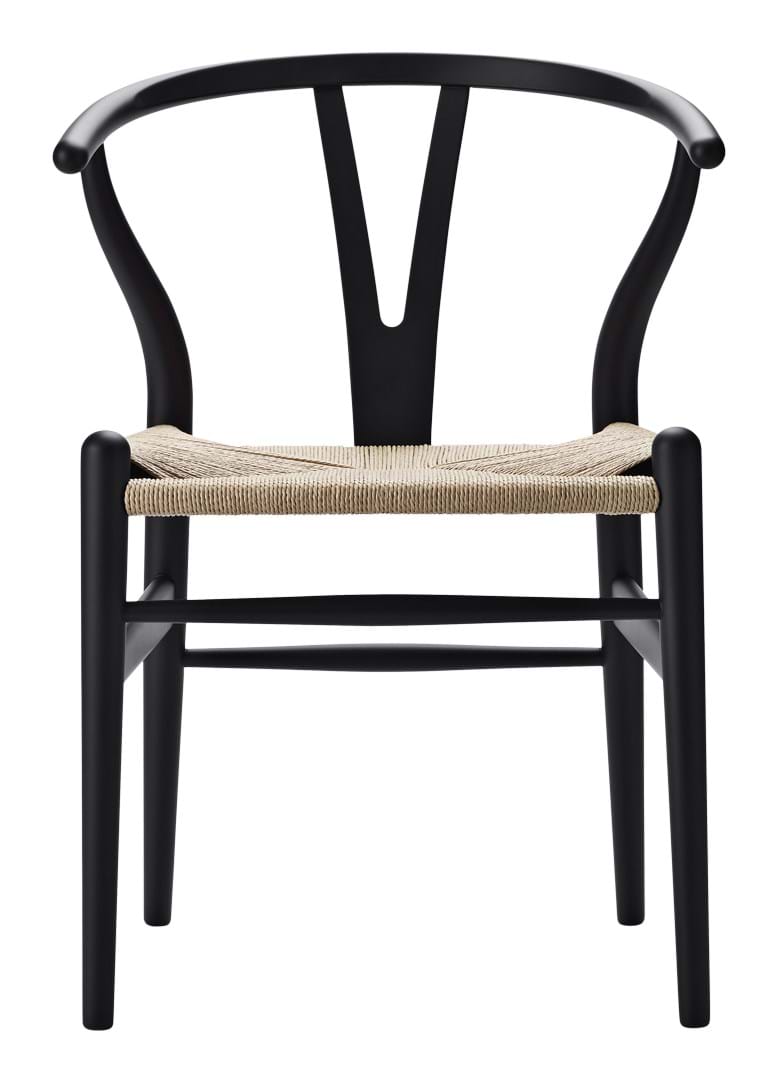 CH24 Y-Stol Soft/Natur från Vålamagasinet Matstolar, Carl Hansen & Son, Image-1