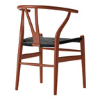 CH24 Y-Stol Soft/Svart från Vålamagasinet Matstolar, Carl Hansen & Son, Image-2