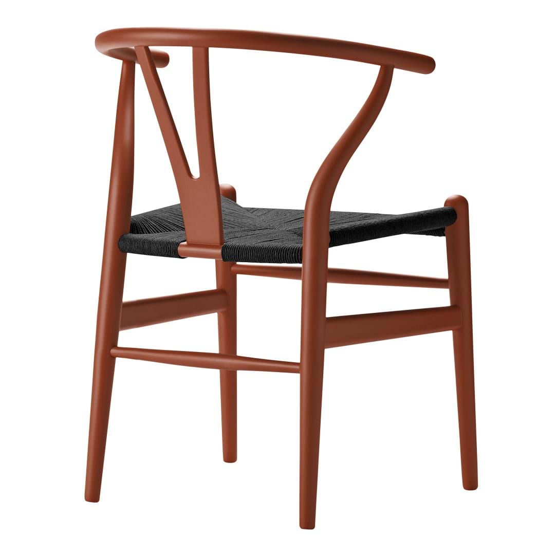 CH24 Y-Stol Soft/Svart från Vålamagasinet Matstolar, Carl Hansen & Son, Image-2