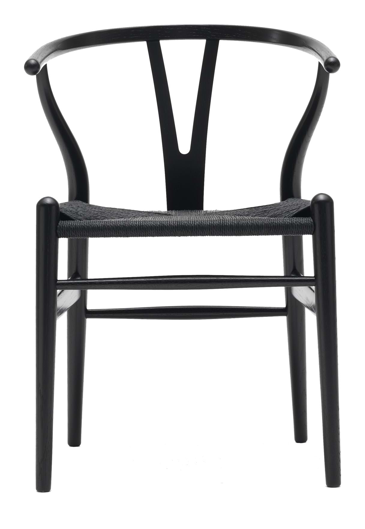 CH24 Y-Stol Svart från Vålamagasinet Matstolar, Carl Hansen & Son, Image-1