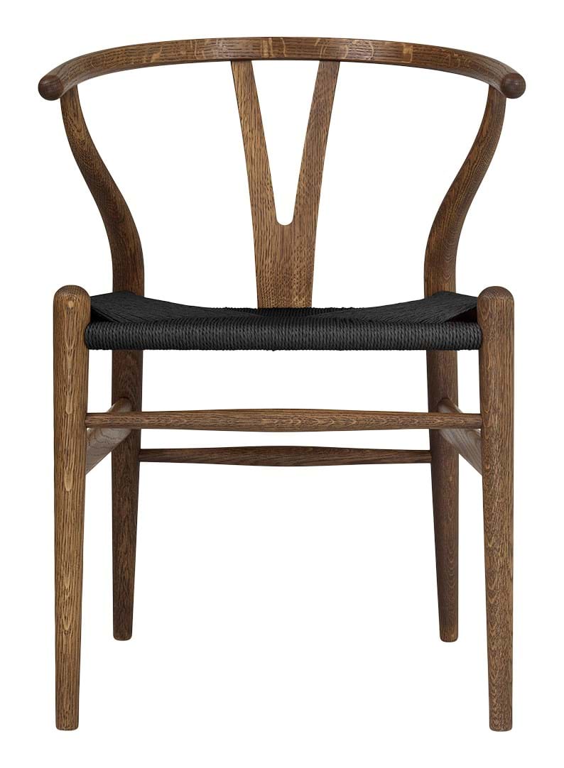 CH24 Y-Stol Svart från Vålamagasinet Matstolar, Carl Hansen & Son, Image-1