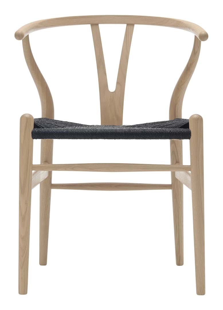 CH24 Y-Stol Svart från Vålamagasinet Matstolar, Carl Hansen & Son, Image-1