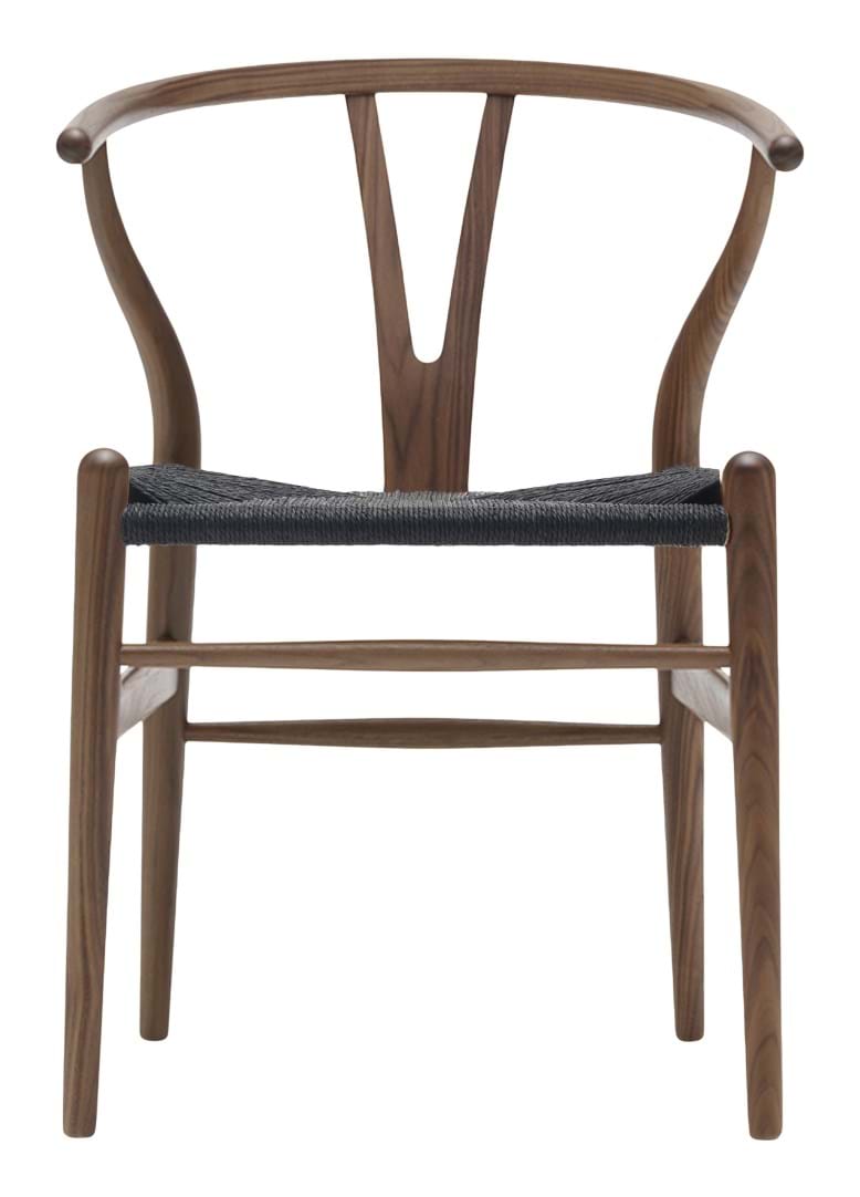 CH24 Y-Stol Svart från Vålamagasinet Matstolar, Carl Hansen & Son, Image-1