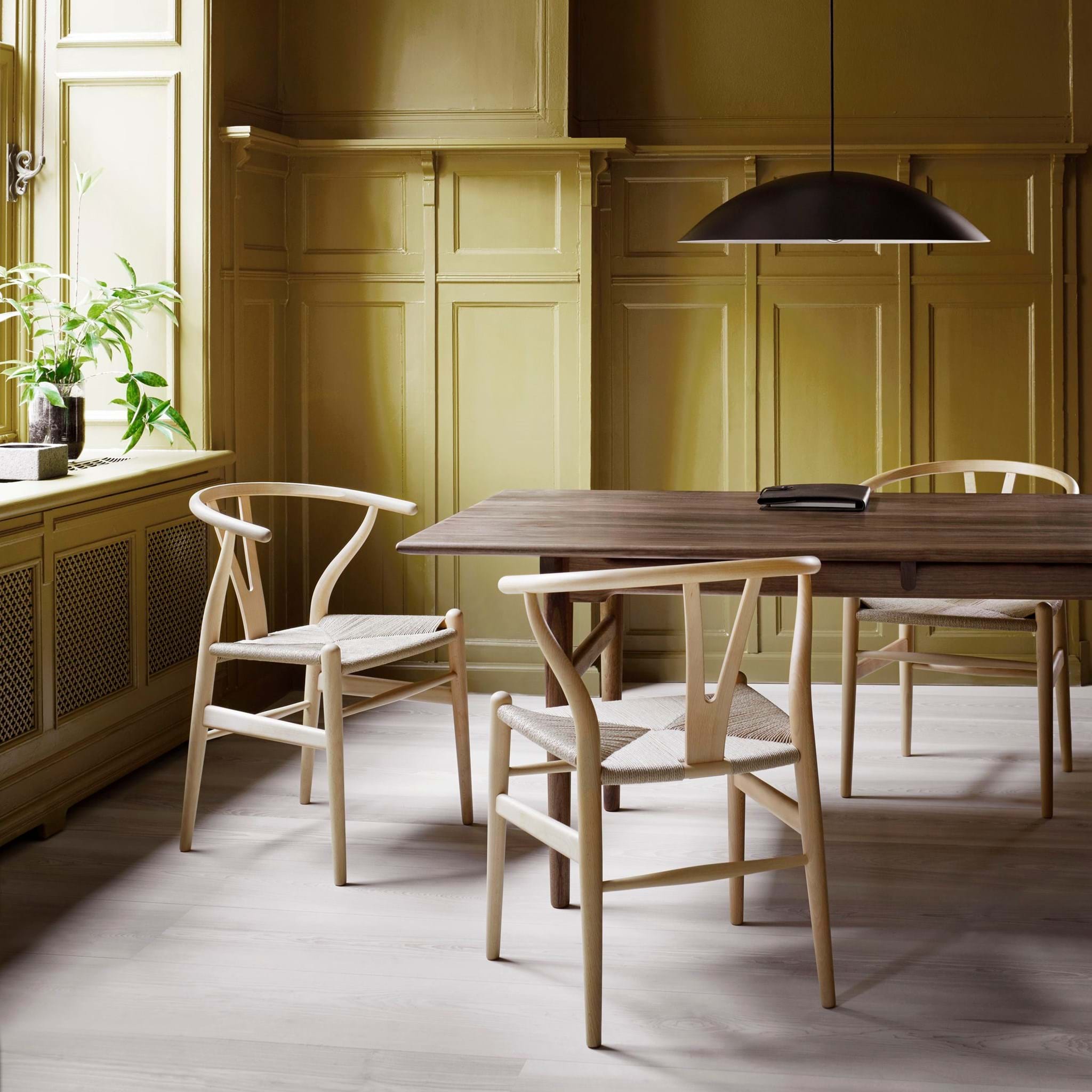 CH24 Y-Stol Natur från Vålamagasinet Matstolar, Carl Hansen & Son, Image-2