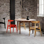 CH337 Matbord 140x115 från Vålamagasinet Matbord, Carl Hansen & Son, Image-2