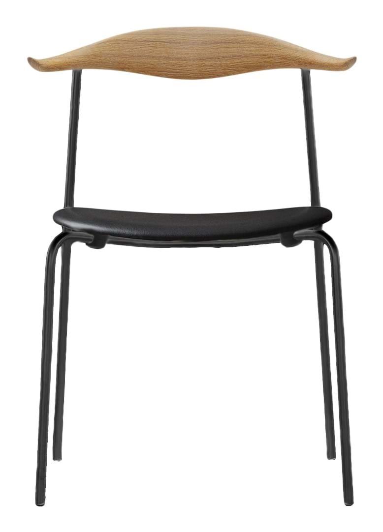 CH88P Stol Svart från Vålamagasinet Matstolar, Carl Hansen & Son, Image-1