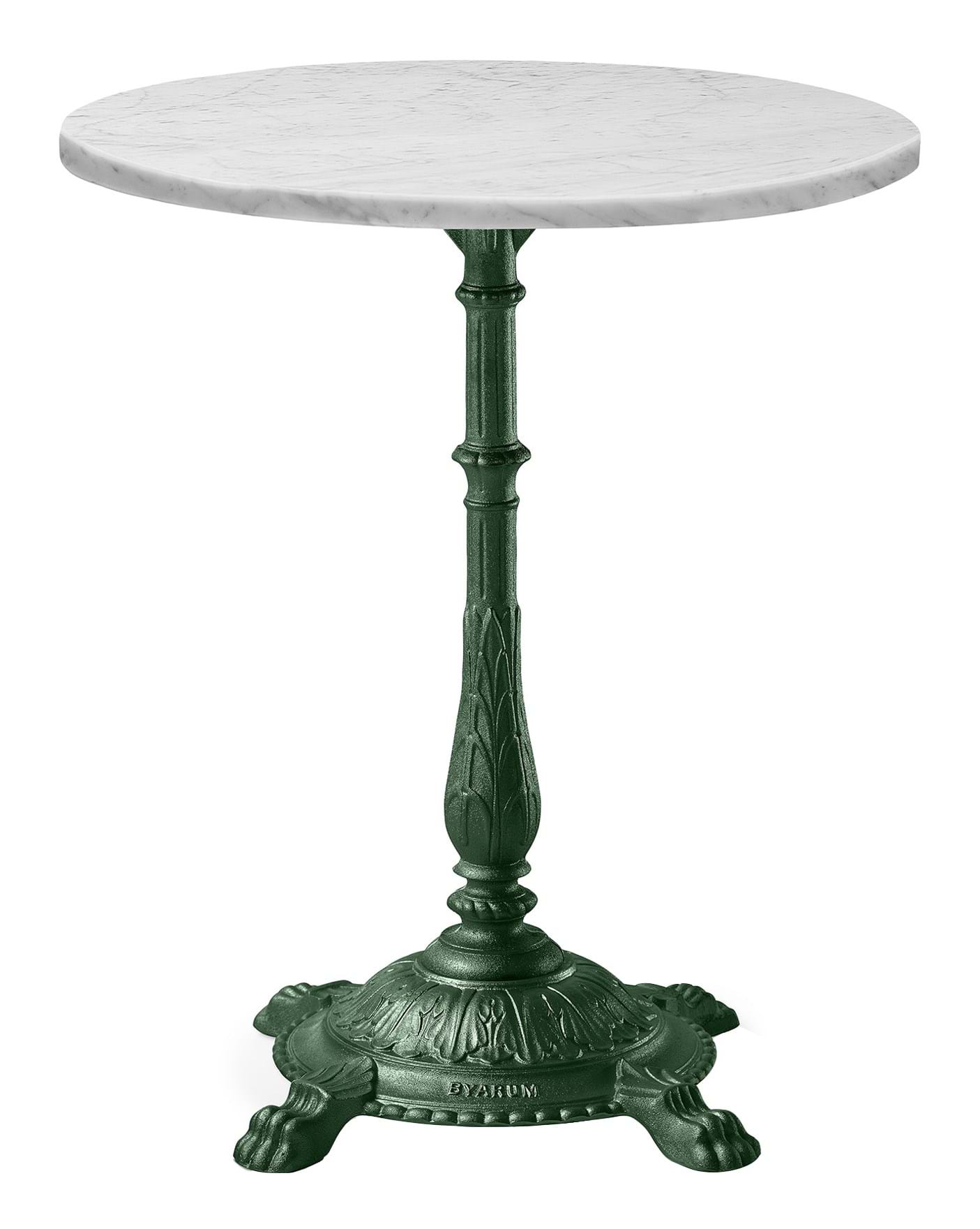 Classic Cafébord - Vit/Marmor från Vålamagasinet Småbord utemöbler, Byarums Bruk, Image-1