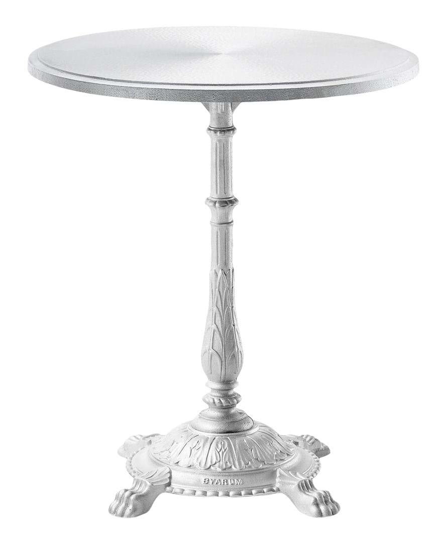 Classic Cafébord - Vit/Marmor från Vålamagasinet Småbord utemöbler, Byarums Bruk, Image-1