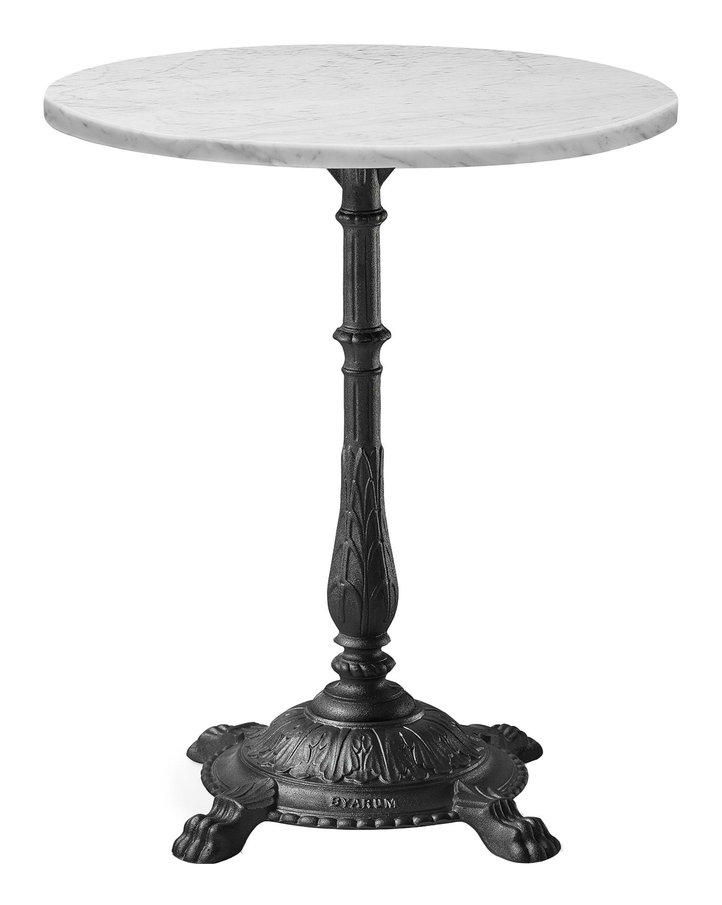 Classic Cafébord - Vit/Marmor från Vålamagasinet Småbord utemöbler, Byarums Bruk, Image-1