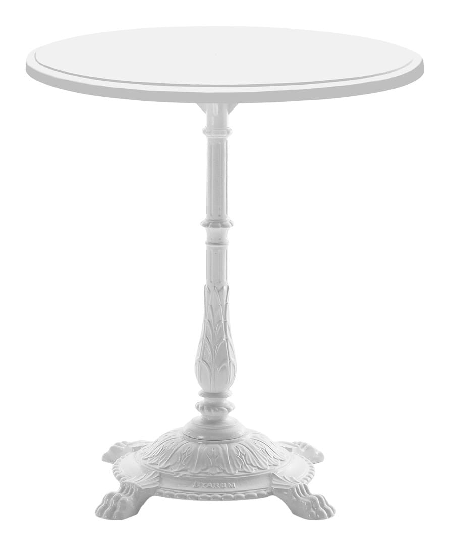 Classic Cafébord - Vit/Marmor från Vålamagasinet Småbord utemöbler, Byarums Bruk, Image-1