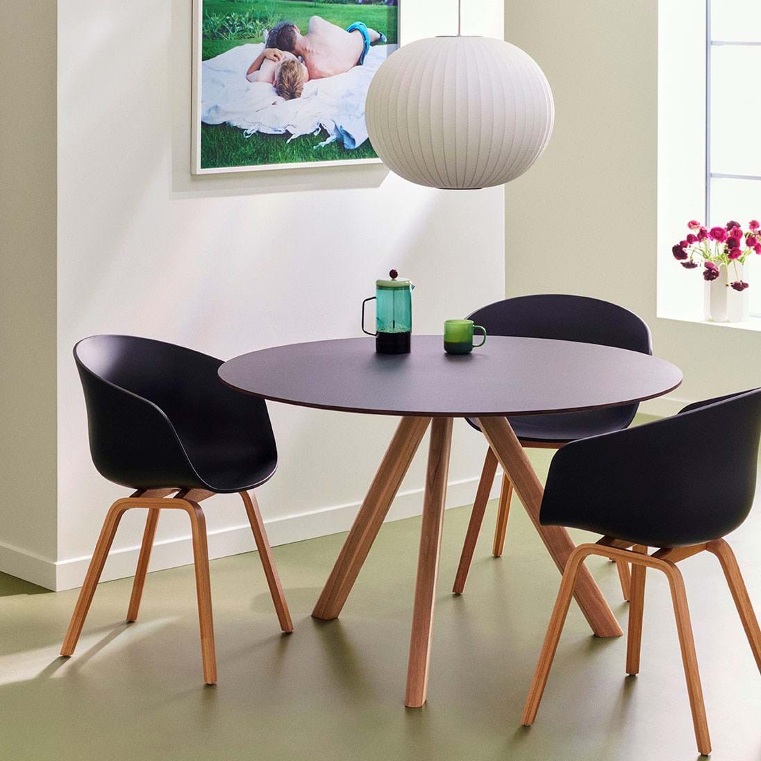 Copenhague Table CPH20 120 cm från Vålamagasinet Matbord, HAY, Image-5