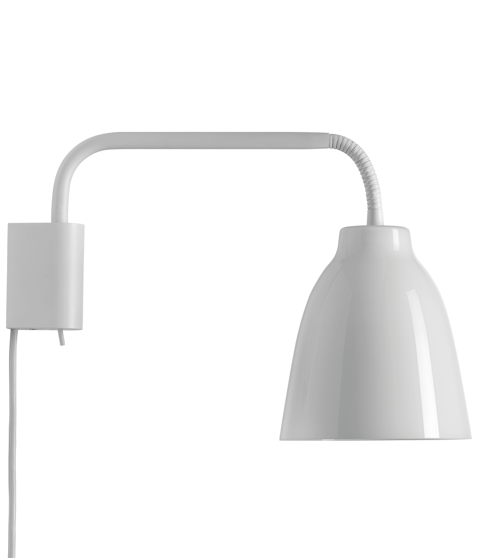 Caravaggio Read Vägglampa från Vålamagasinet Vägglampor, Fritz Hansen, Image-1