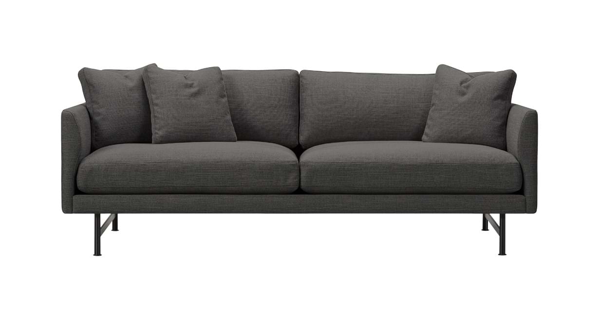 Calmo 2-Seater 95 Metal Base från Vålamagasinet Soffor, Fredericia, Image-1