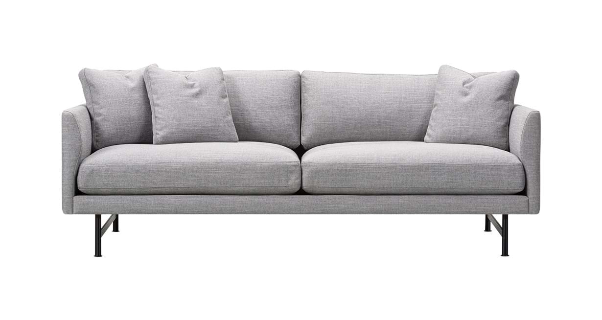 Calmo 2-Seater 95 Metal Base från Vålamagasinet Soffor, Fredericia, Image-1