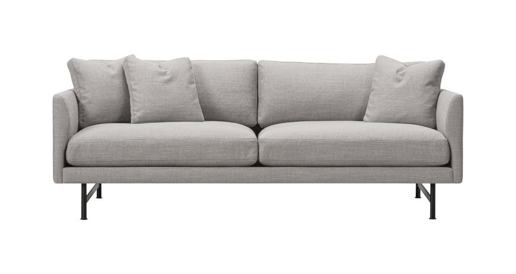 Calmo 2-Seater 95 Metal Base från Vålamagasinet Soffor, Fredericia, Image-1