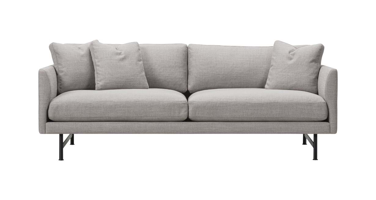 Calmo 2-Seater 95 Metal Base från Vålamagasinet Soffor, Fredericia, Image-1