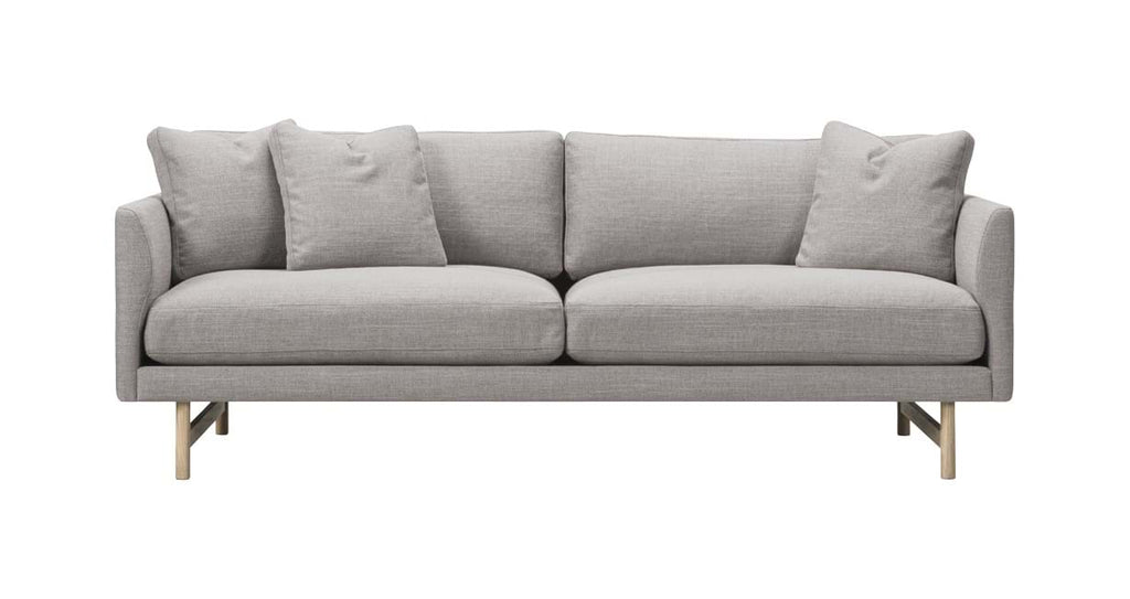 Calmo 2-Seater 95 Wood Base från Vålamagasinet Soffor, Fredericia, Image-1