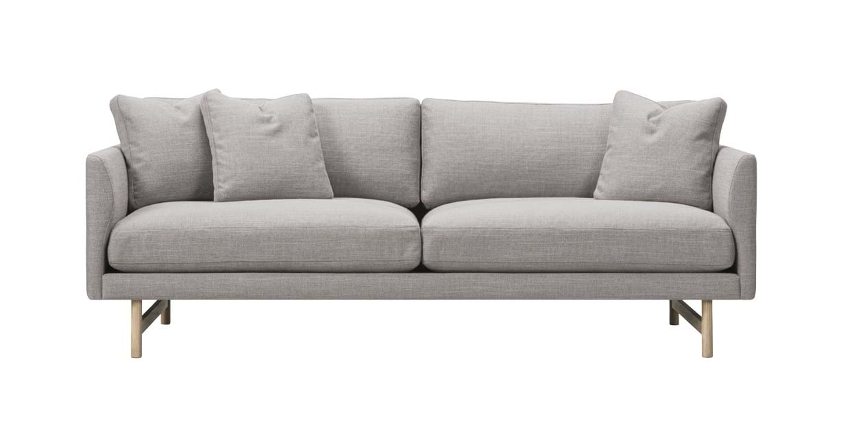 Calmo 2-Seater 95 Wood Base från Vålamagasinet Soffor, Fredericia, Image-1