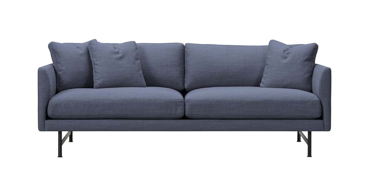 Calmo 2-Seater 95 Metal Base från Vålamagasinet Soffor, Fredericia, Image-1