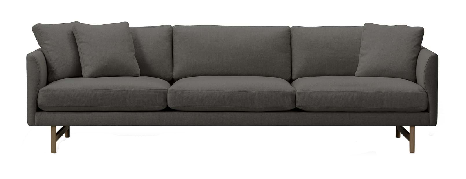 Calmo 3-Seater 80 Wood Base från Vålamagasinet Soffor, Fredericia, Image-1