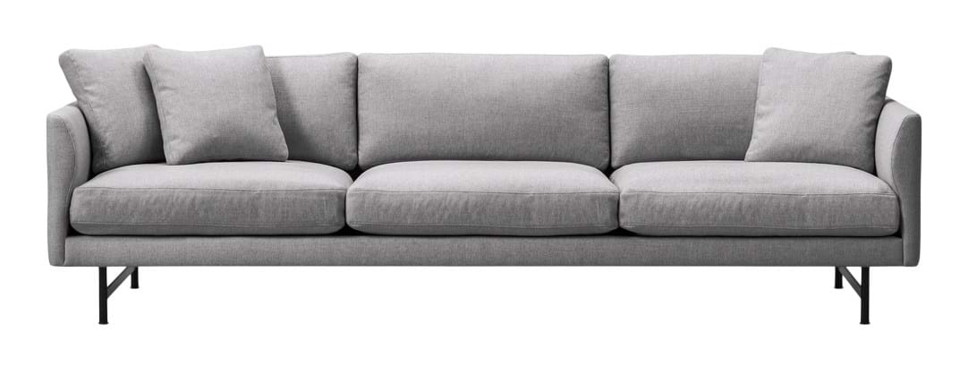 Calmo 3-Seater 80 Metal Base från Vålamagasinet Soffor, Fredericia, Image-1