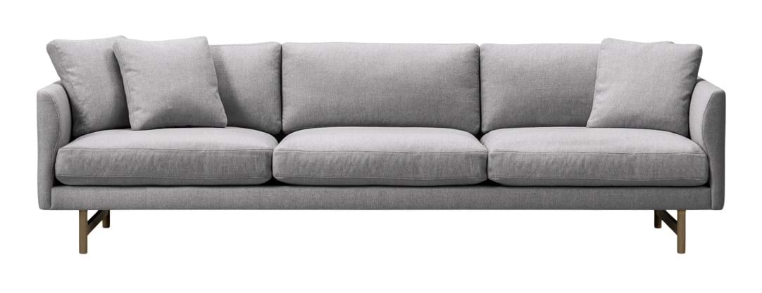 Calmo 3-Seater 80 Wood Base från Vålamagasinet Soffor, Fredericia, Image-1