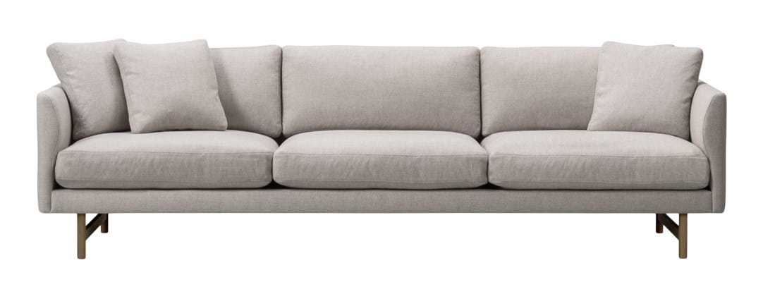 Calmo 3-Seater 80 Wood Base från Vålamagasinet Soffor, Fredericia, Image-1