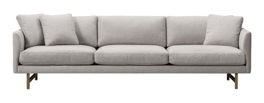 Calmo 3-Seater 80 Wood Base från Vålamagasinet Soffor, Fredericia, Image-1
