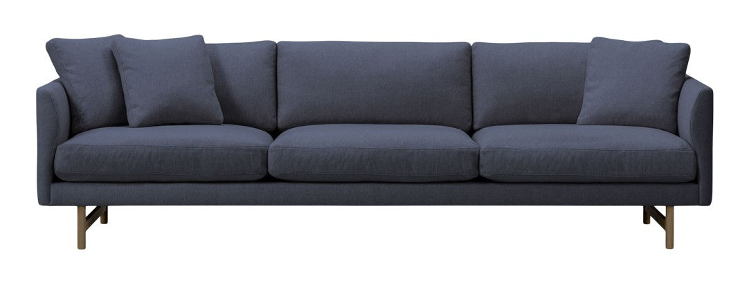 Calmo 3-Seater 80 Wood Base från Vålamagasinet Soffor, Fredericia, Image-1