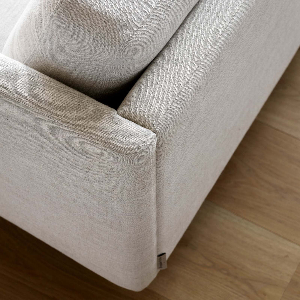Calmo 2-Seater 95 Metal Base från Vålamagasinet Soffor, Fredericia, Image-6