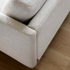 Calmo 2-Seater 95 Metal Base från Vålamagasinet Soffor, Fredericia, Image-6