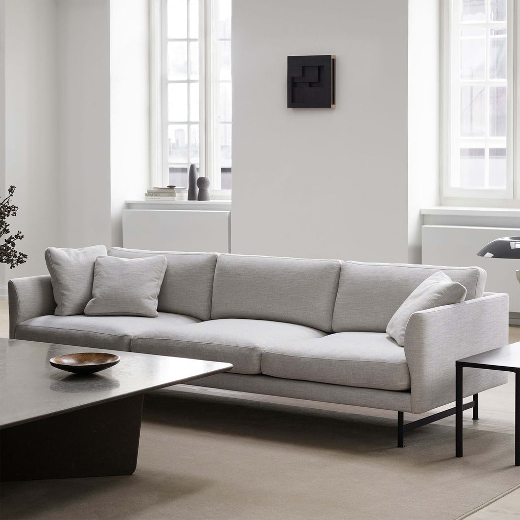 Calmo 3-Seater 80 Metal Base från Vålamagasinet Soffor, Fredericia, Image-2