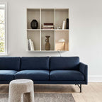 Calmo 3-Seater 80 Wood Base från Vålamagasinet Soffor, Fredericia, Image-5