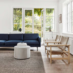 Calmo 3-Seater 80 Metal Base från Vålamagasinet Soffor, Fredericia, Image-8