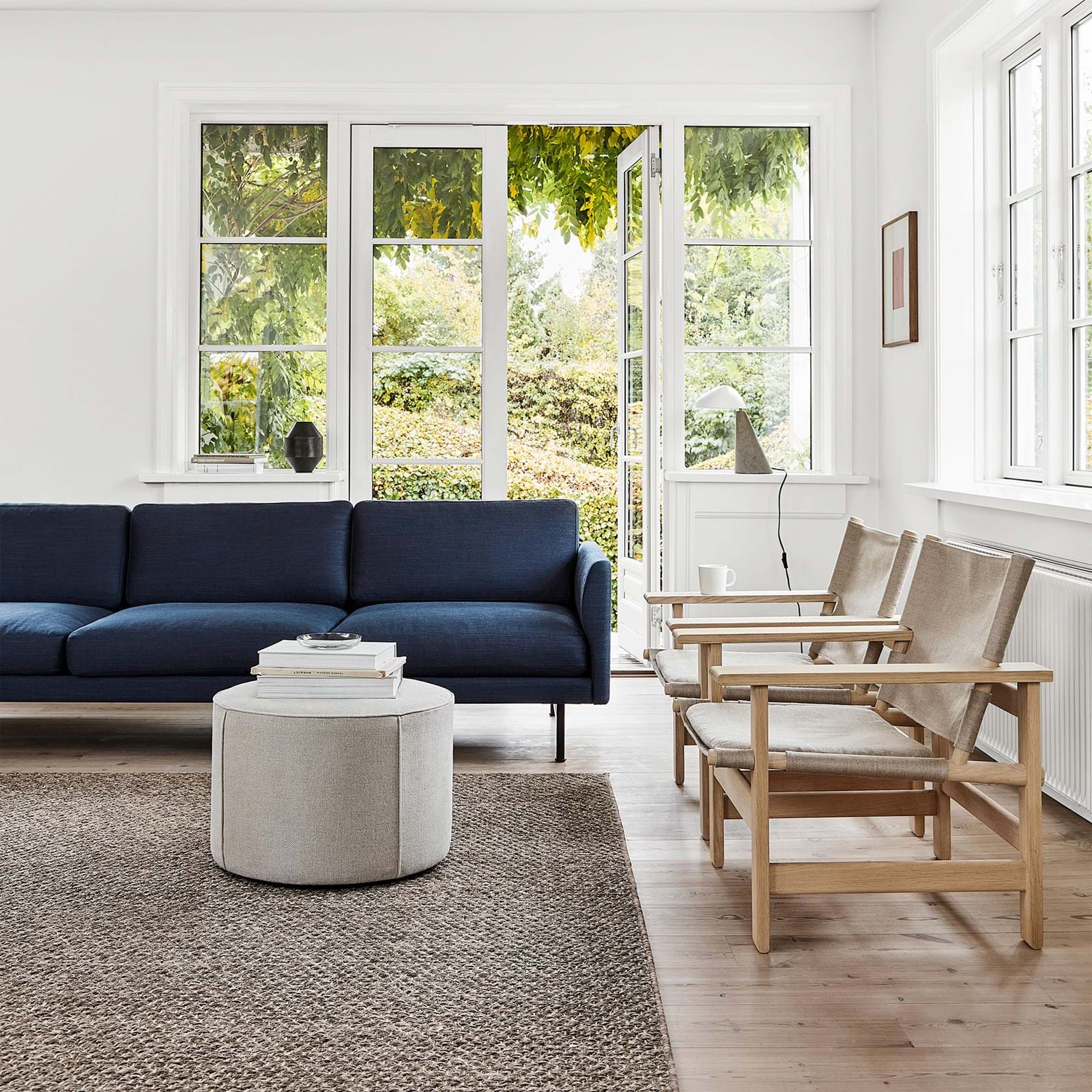 Calmo 3-Seater 80 Metal Base från Vålamagasinet Soffor, Fredericia, Image-8