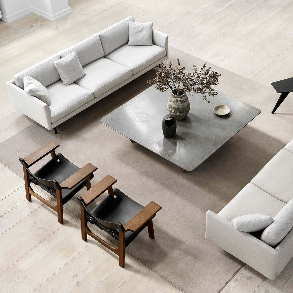 Calmo 3-Seater 80 Metal Base från Vålamagasinet Soffor, Fredericia, Image-4